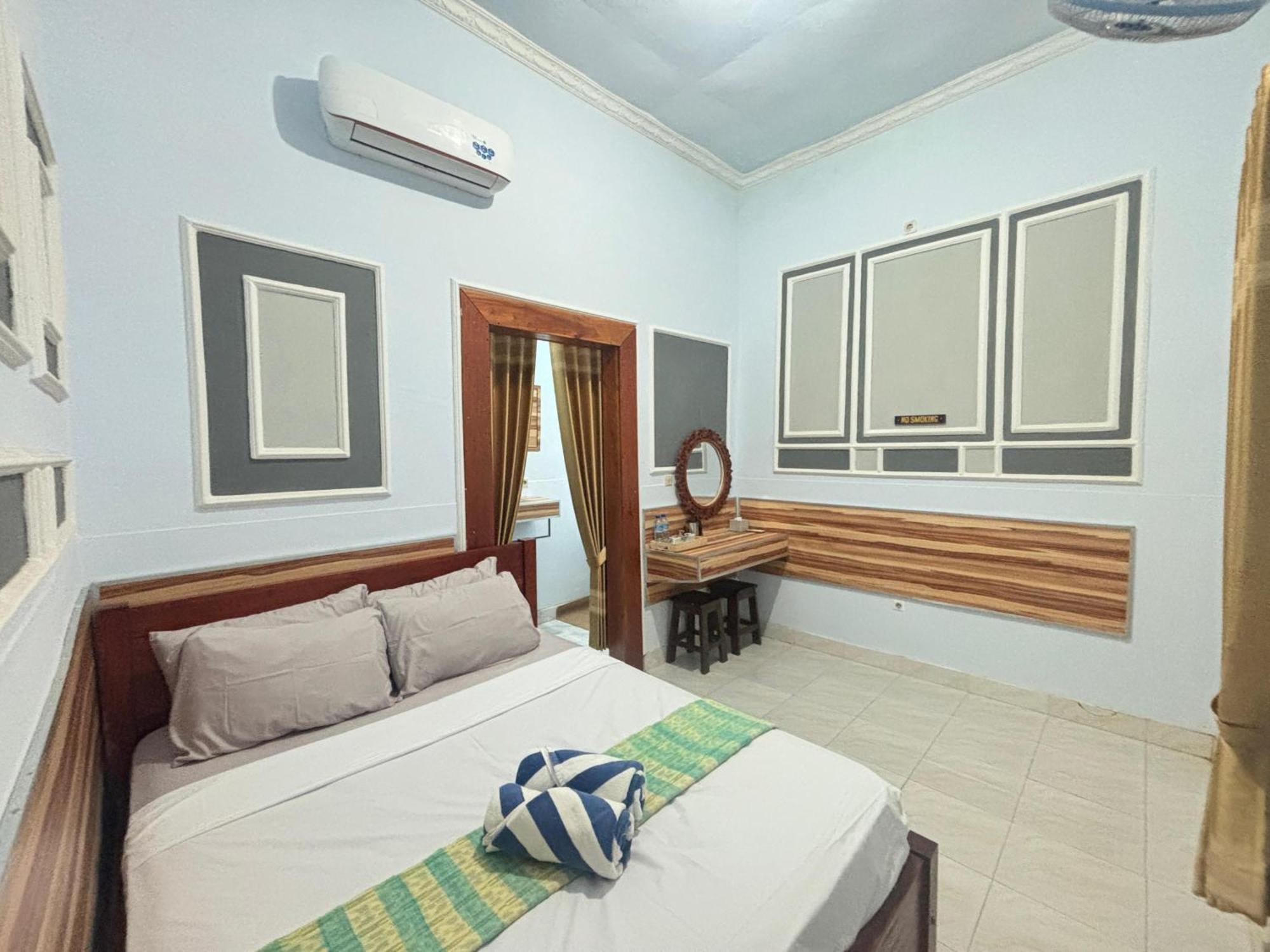 Banera Gili Homestay Gili Trawangan Exterior foto